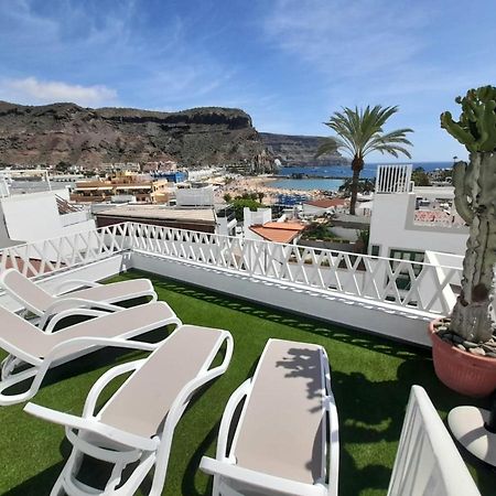 Вілла Malibu Mogan Casa Vintage - Amazing Sea/Harbour View Пуерто-де-Моган Екстер'єр фото